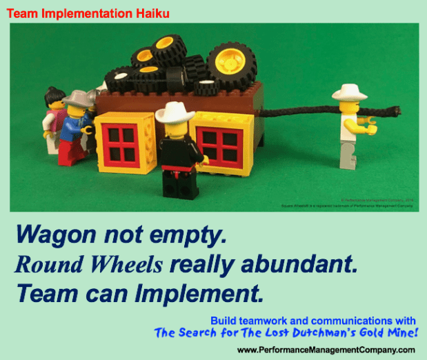 LDGM Haiku Team Can Implement