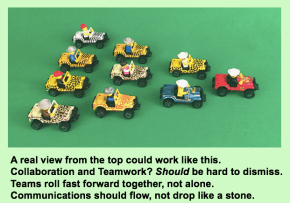 poem on teamwork and collaboration