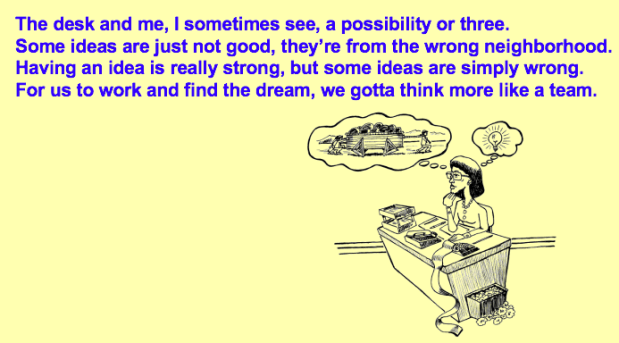 A Dr. Seuss Square Wheels Poem