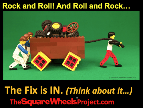 Square Wheels image about innovation and discovering ideas